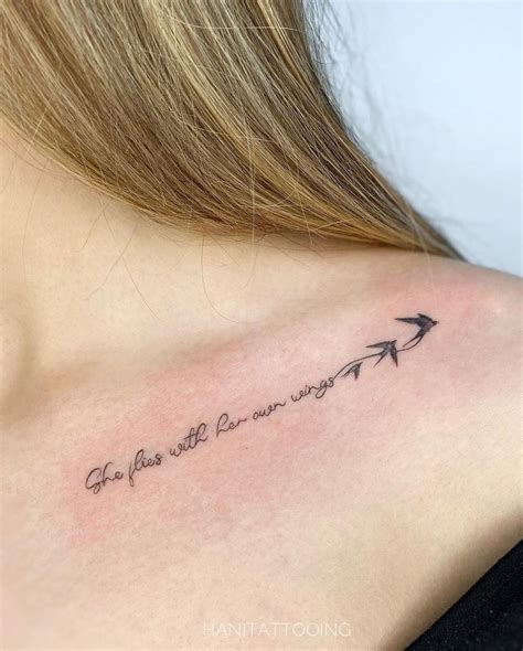 meaningful collar bone tattoos for females|25 Meaningful collarbone tattoos for females that tell。